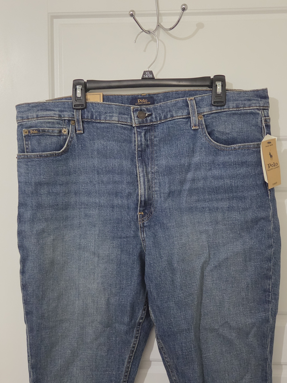 POLO RALPH LAUREN High-Rise Skinny Ankle Jean Women's Size 34 Indigo NWT